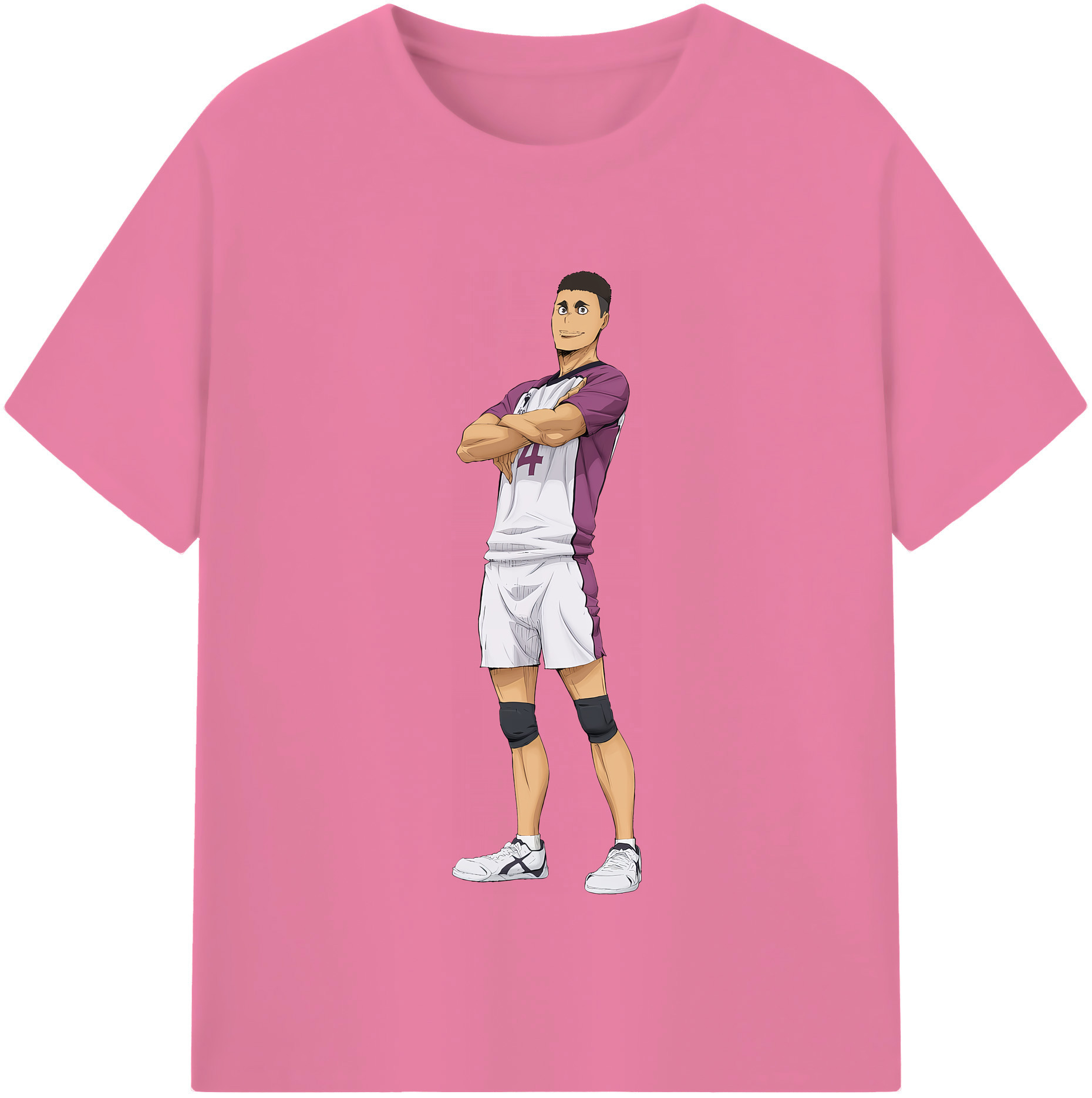 （画像用） ハイキュー!! Haikyu!! 綿100％半袖Tシャツ（フロントプリント）